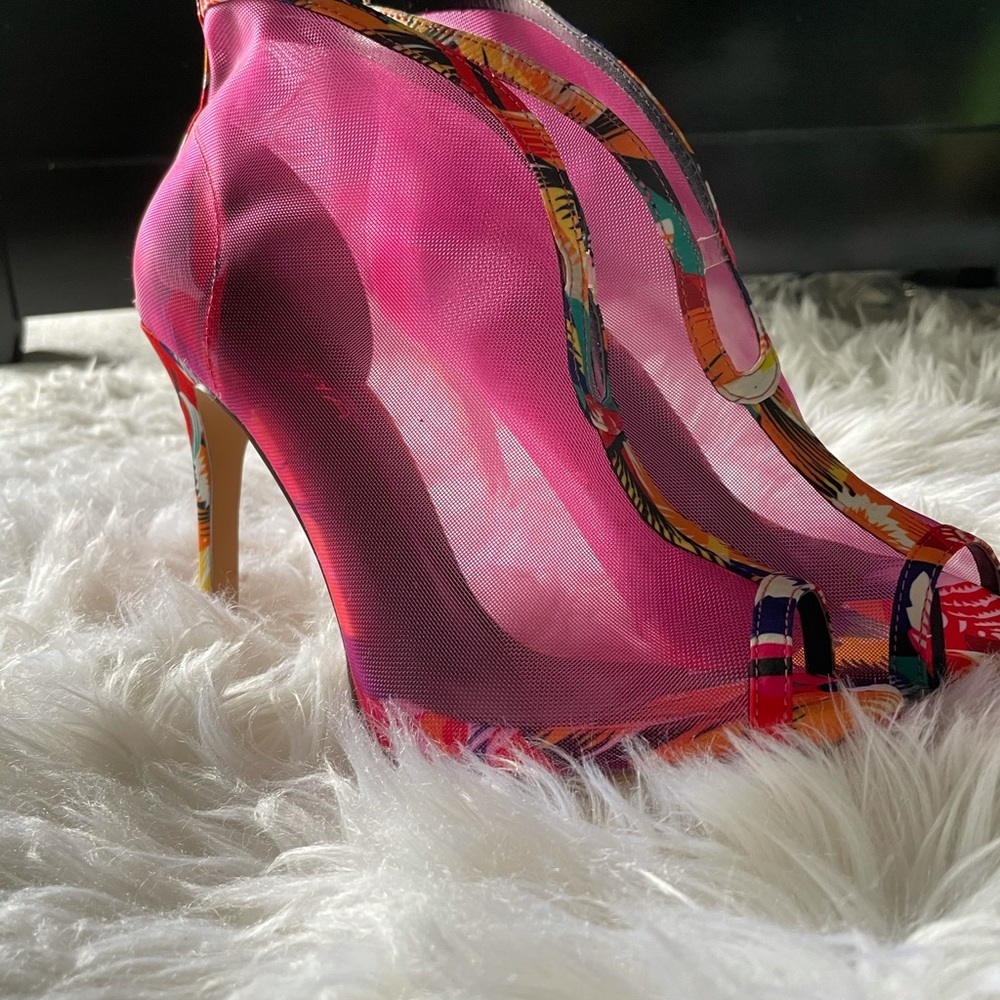 Multi Color Bootie - image 1